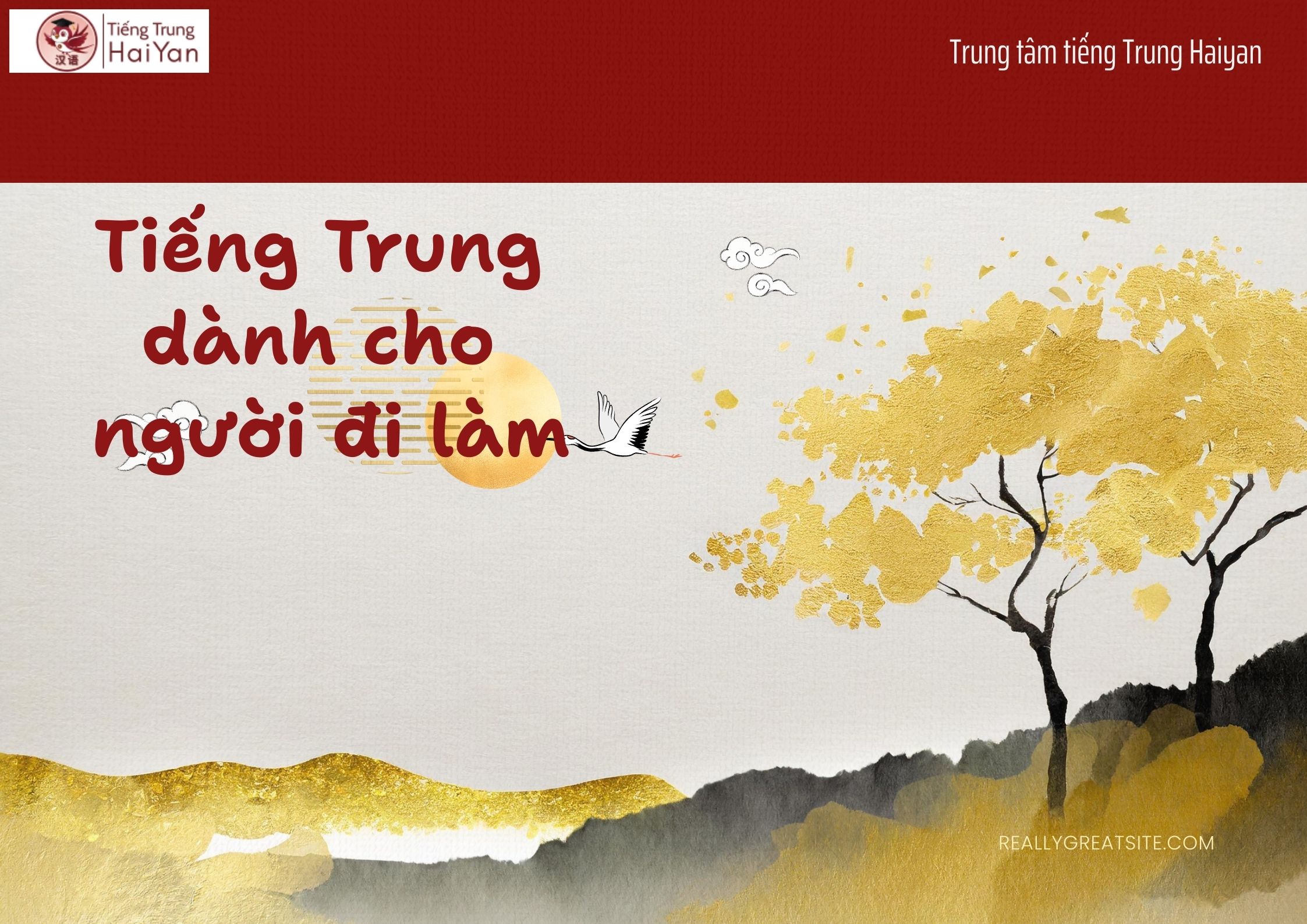 Trung tâm tiếng Trung Nhơn Trạch cho người đi làm