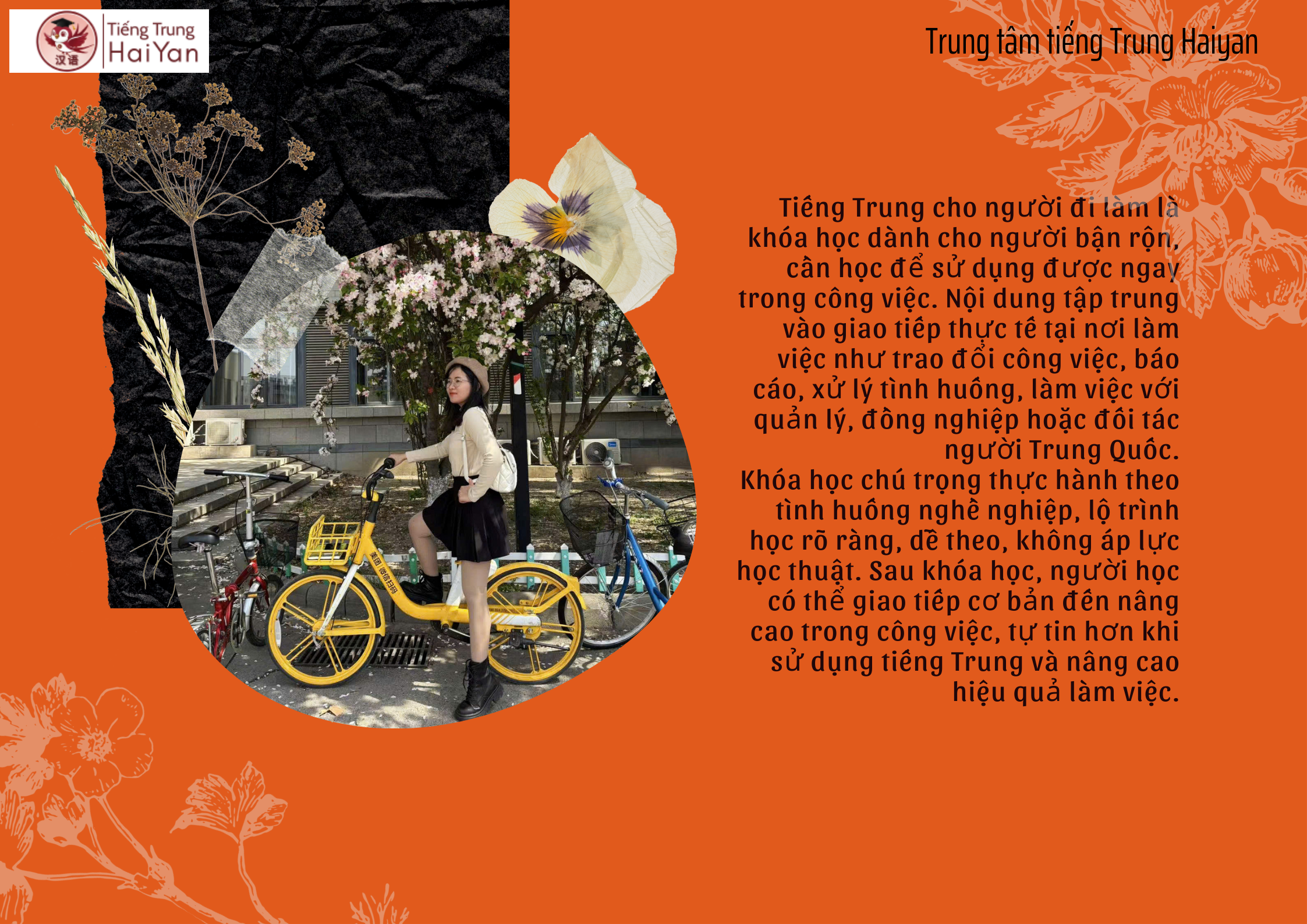 Trung tâm tiếng Trung Nhơn Trạch cho người lớn