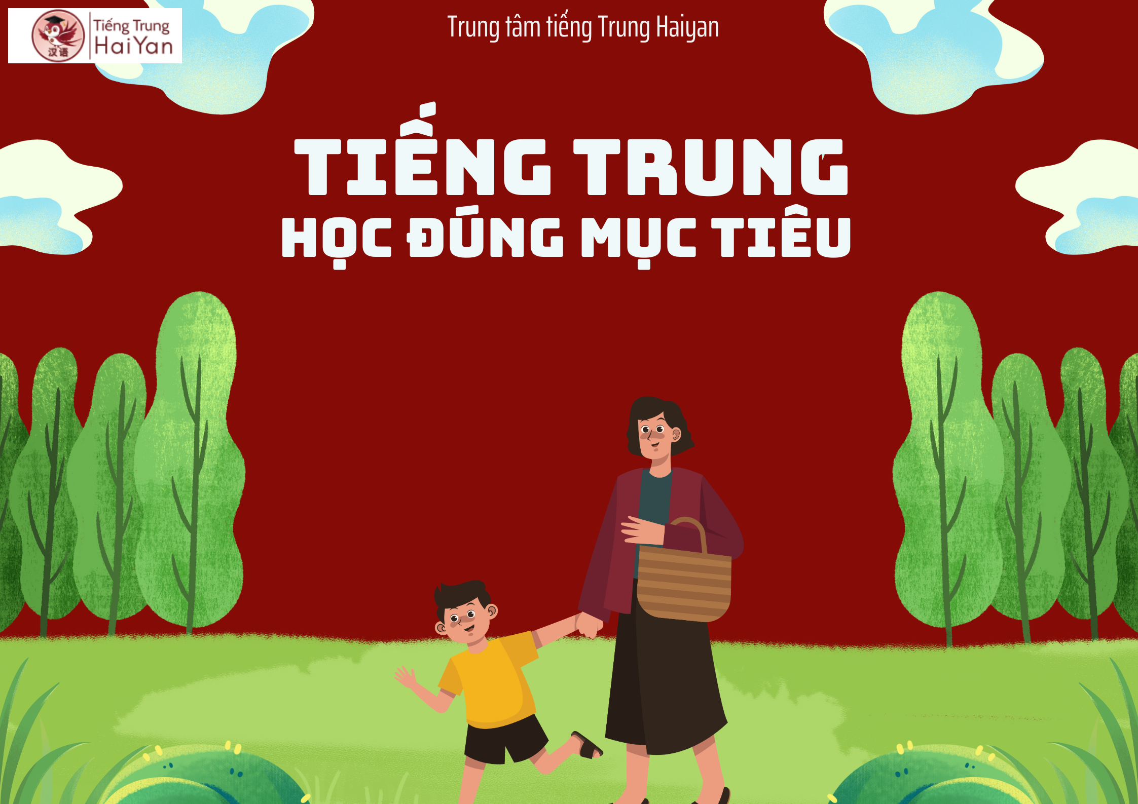 Trung tâm tiếng Trung Nhơn Trạch học đúng mục tiêu