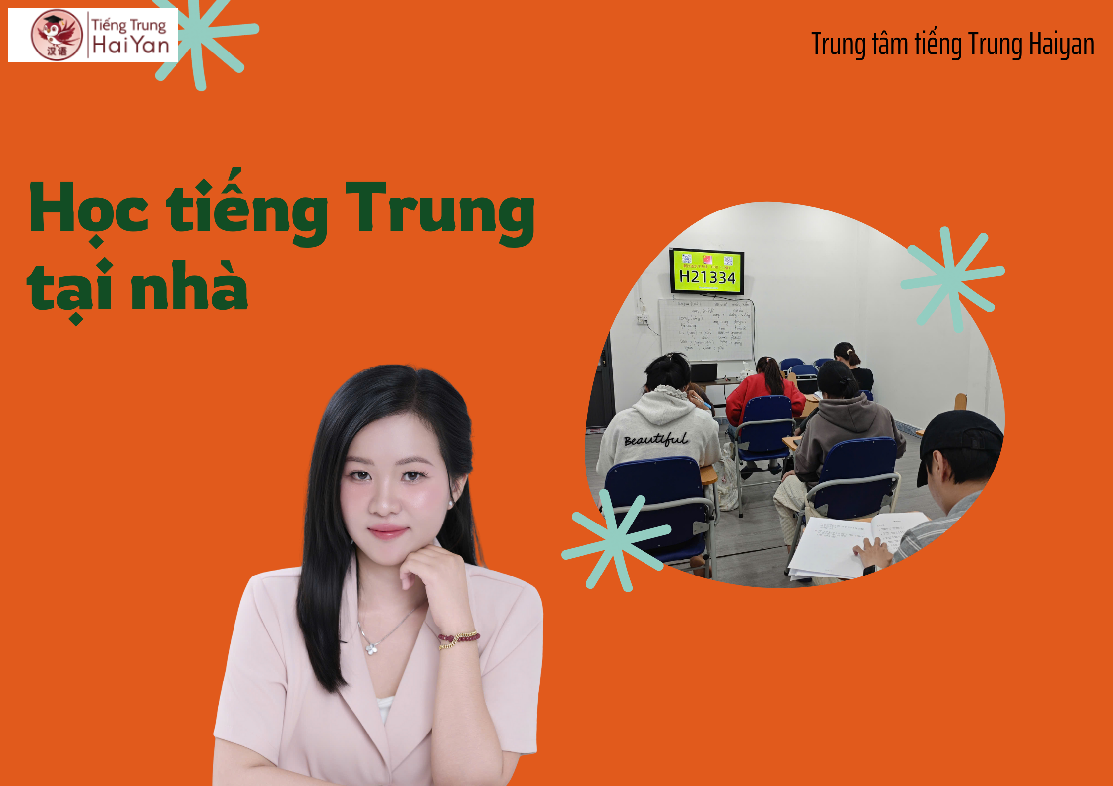 Trung tâm tiếng Trung Nhơn Trạch học online tại nhà