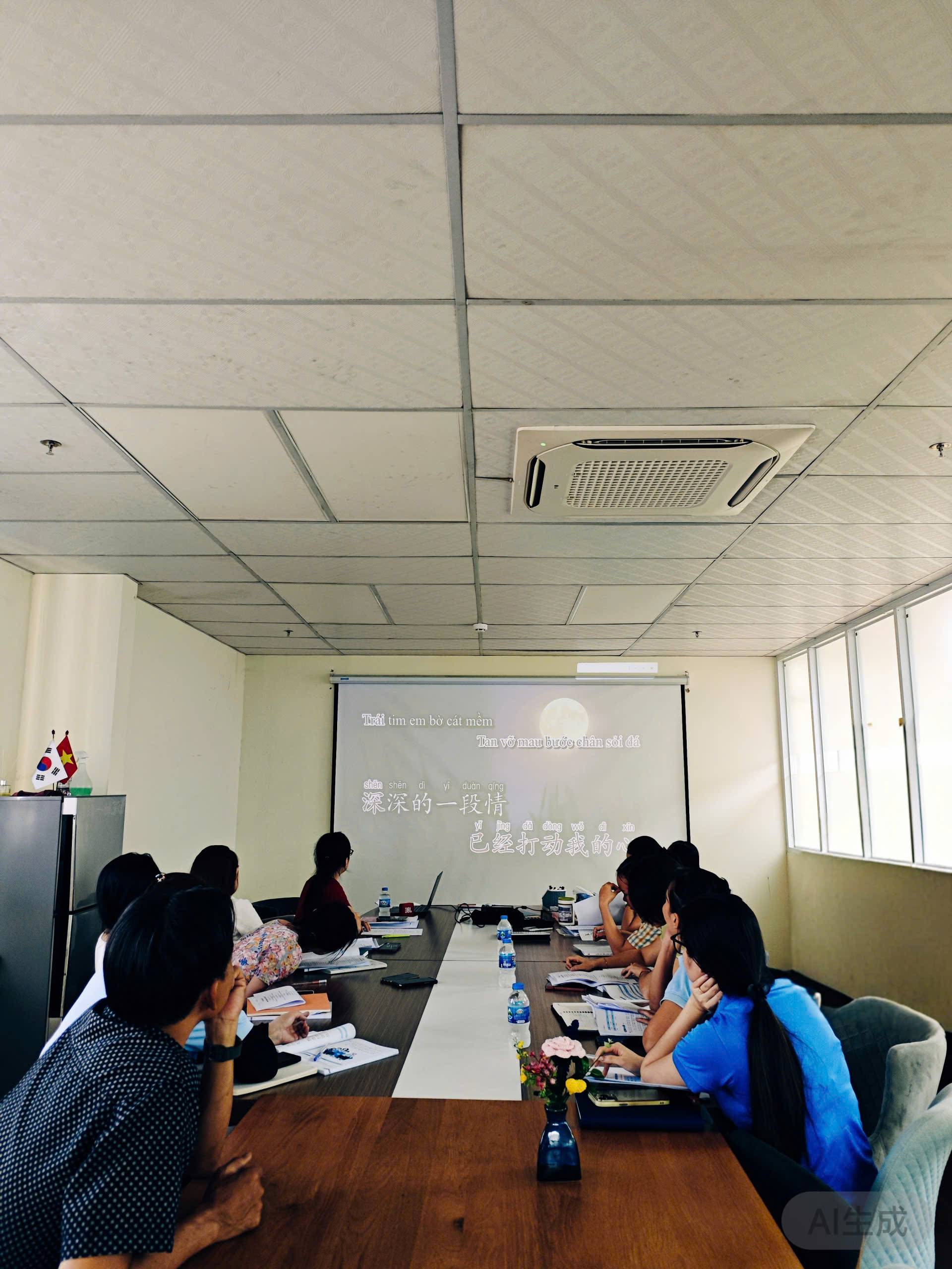 tư vấn đào tạo tiếng Trung cho doanh nghiệp Nhơn Trạch