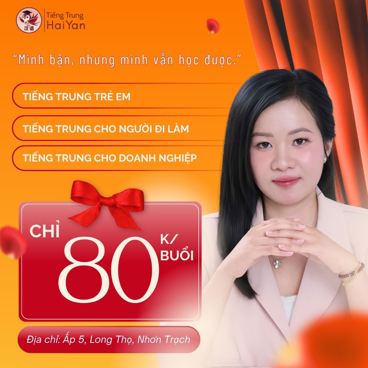 tư vấn đào tạo tiếng Trung cho doanh nghiệp Nhơn Trạch